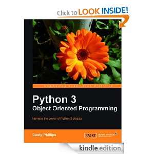 Python 3 Object Oriented Programming Dusty Phillips  