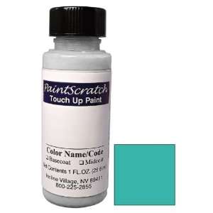 Oz. Bottle of Aqua Pearl Metallic Touch Up Paint for 1993 Jeep All 