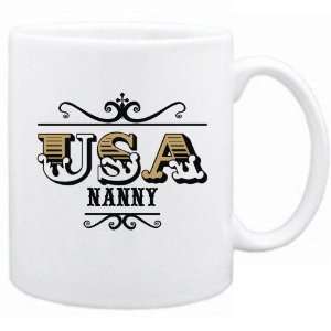    New  Usa Nanny   Old Style  Mug Occupations