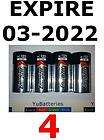 12 Energizer Lithium CR123A Battery, 3v, 03 2020  