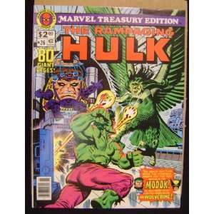  Marvel Treasury Edition 1980 The Rampaging Hulk #26 