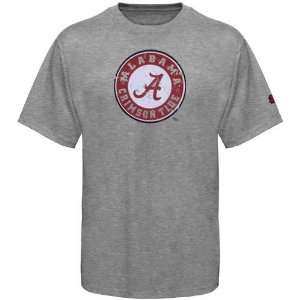   Izod Alabama Crimson Tide Ash Premium Logo T shirt