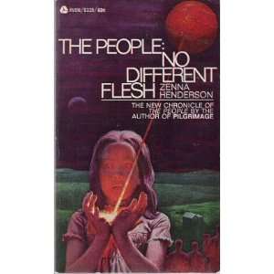 The People No Different Flesh zenna henderson  Books