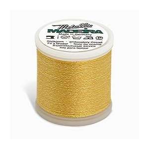  Madeira Metallic No. 40   220 yd/200 m   Pale Yellow   303 