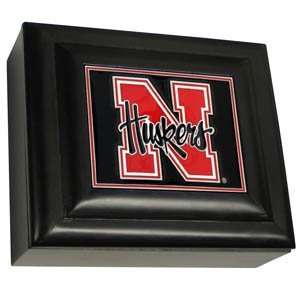Nebraska Cornhuskers Lined Gift Box   NCAA College Athletics Fan Shop 