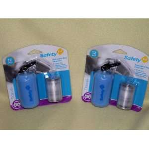  Safety 1st Disposable Bag Dispensers (Sold as a set) Baby