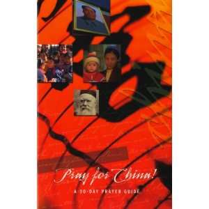  Pray for China (Prayer Guide) Tony Lambert Books