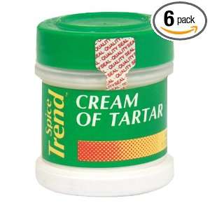 Spice Trend Cream of Tartar, 1.1 Ounce (Pack of 6)  