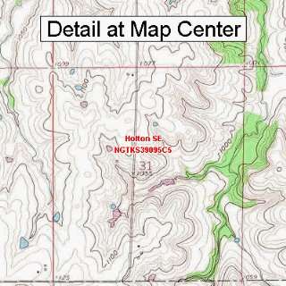   Map   Holton SE, Kansas (Folded/Waterproof)