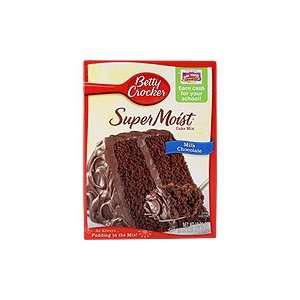  Super Moist Milk Chocolate Cake Mix   18.25 oz Health 