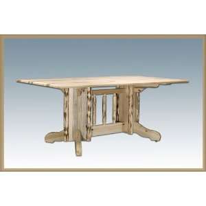  Homestead Collection Dining Table, Dbl. Ped. Ready To 