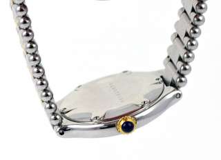 Cartier Ladies Must De 21 18k/SS Watch On Bracelet Small  