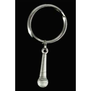  SM 58 Key Chain Musical Instruments