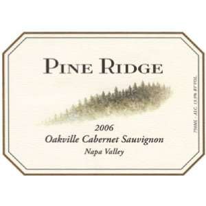   Pine Ridge Oakville Cabernet Sauvignon 750ml Grocery & Gourmet Food