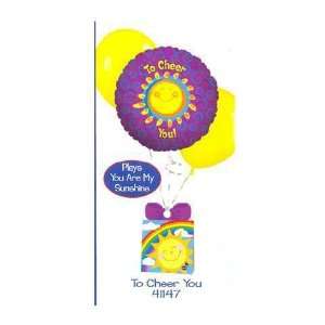  Get Well Balloons   To Cheer You Tune A Loon Toys & Games