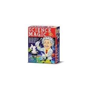  Toysmith 4M Science Magic Kit #3397 Toys & Games
