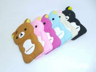   of 2 Soft cases for iPhone 4 4S ANIMAL SHAPED MANY COLORS TO CHOOSE
