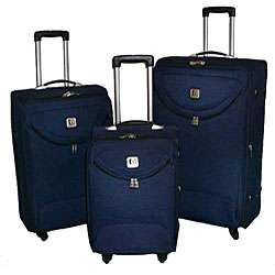 Verucci Spinner 3 piece Luggage Set  