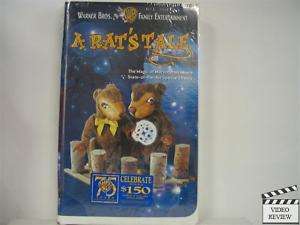 Rats Tale (VHS, 1998) Clam Shell Brand New 085391589433  