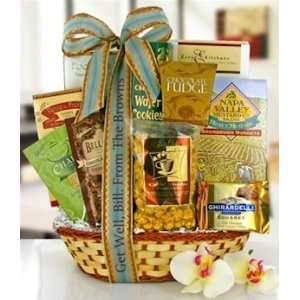 Wishes of Healing Gourmet Gift Basket Grocery & Gourmet Food