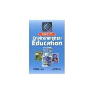 Basic Environmental Education (9788178885360) B.N. Behera 