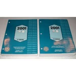  2001 Chevrolet, GMC C Series Truck Service Manuals (C600 