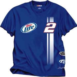  Brad Keselowski CFS NASCAR Spring 2012 Miller Lite Uniform 