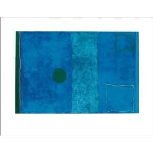  Blue Painting by Patrick Heron, 36x28