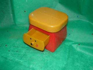 Blues Clues Side table Drawer sidetable Figure Toy  