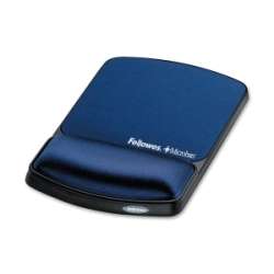 Fellowes Gel Wrist Rest and Mouse Pad with Microban  