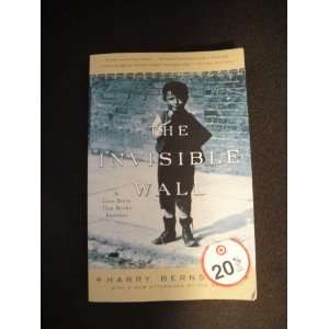  Invisible Wall A Love Story That Broke Barriers   2008 publication