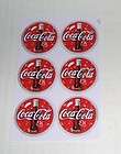   Cola Coke Sticker Decal Cooler Vintage Coin Deposit Instructions Label