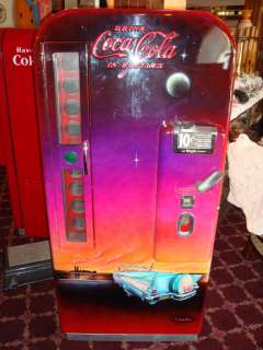 81A Customized Coca Cola Machine early 50s  