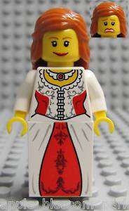 NEW Lego Kingdom Castle FEMALE MINIFIG Princess 7947  