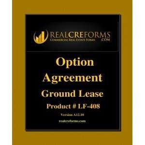 Option Agreement For Ground Lease