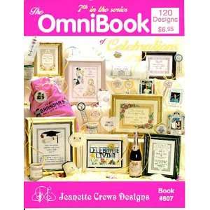  Omnibook of Celebrations   Cross Stitch Pattern Arts 