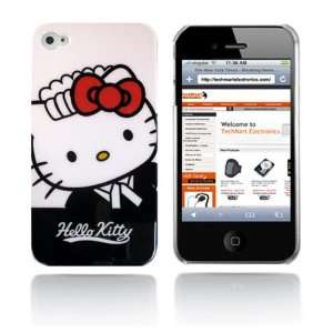  Hello Kitty snap on hard case for iPhone 4G (Black and 