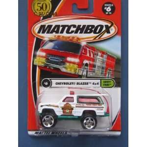  Matchbox #6 Chevorolet Blazer 4x4 Toys & Games