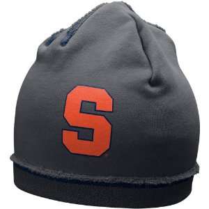  Nike Syracuse Orange Charcoal Jersey Knit Beanie Sports 