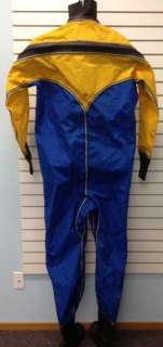 Harveys Drysuit   Shell Dry Suit   Size 2XL   Scuba Diving   No 