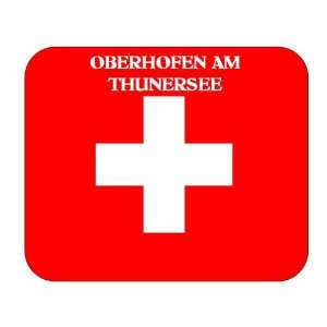  Switzerland, Oberhofen am Thunersee Mouse Pad Everything 