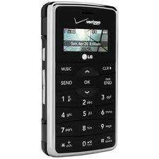 LG EnV2 VX9100   Black (Verizon) Smartphone   Fair Condition 