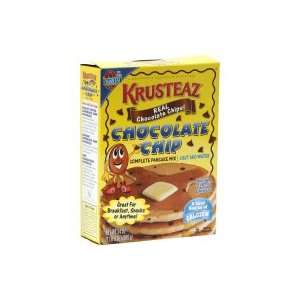  Krusteaz Complete Pancake Mix, Chocolate Chip, 24 oz 