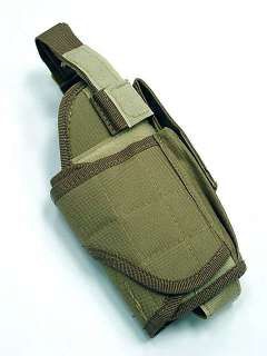 US Tactical Drop Leg Thigh Pistol Holster Coyote Brown  