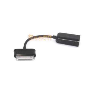 1x USB female Port HUB Adapter Dongle to Samsung Galaxy Tab 10.1/ 8.9 