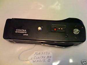 Contax 139 Winder II  