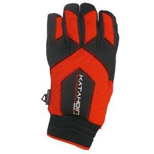  Katahdin Gear Wrenching Gloves Red   3x Automotive