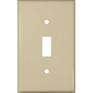  Stainless Steel Metal Wall Plates 1 Gang Toggle Switch 