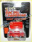 1957 57 CHEVY BEL AIR RED MINT EDITION RC RACING CHAMPIONS DIECAST