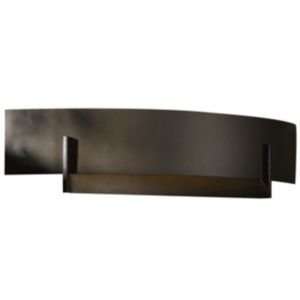   Wall Sconce by Hubbardton Forge  R285483 Finish Burnished Steel Home